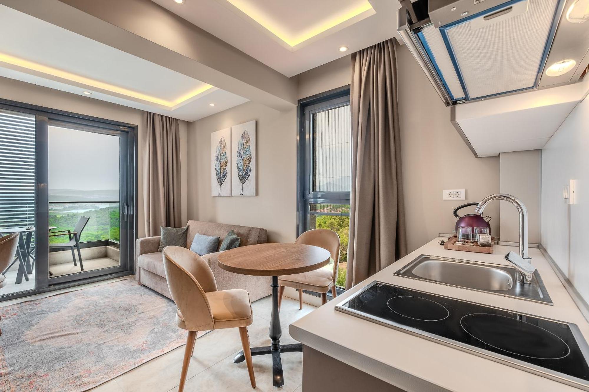 Montenegro Lodge Kavač Стая снимка A typical apartment in the complex